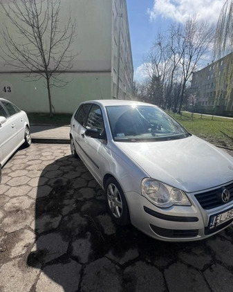 Volkswagen Polo cena 7000 przebieg: 188000, rok produkcji 2005 z Łódź małe 37